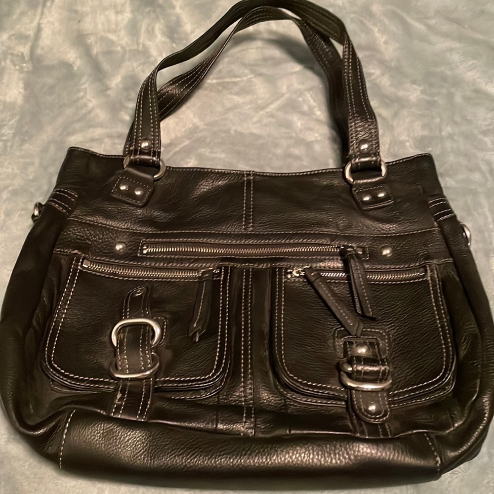 Etienne aigner black bag